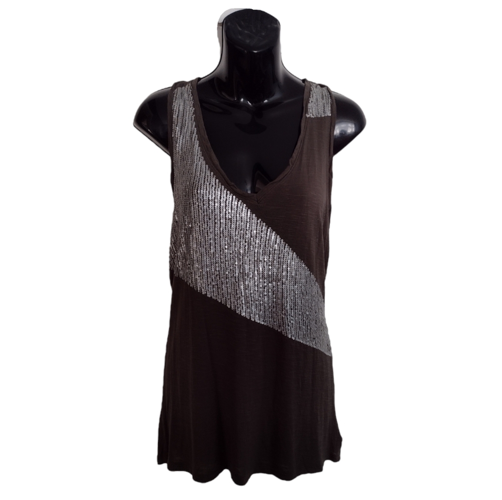 COSTA BLANCA  Sequined Tank top